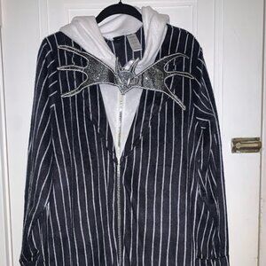 Jack Skeleton pjs Onesie